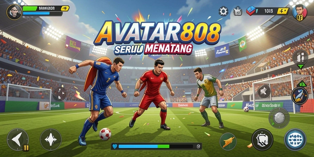 Screenshot <strong>AVATAR808</strong> menampilkan momen seru dalam pertandingan olahraga.