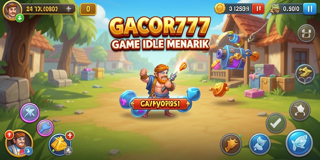 Tampilan gameplay <strong>GACOR777</strong> yang memukau dan menyenangkan.