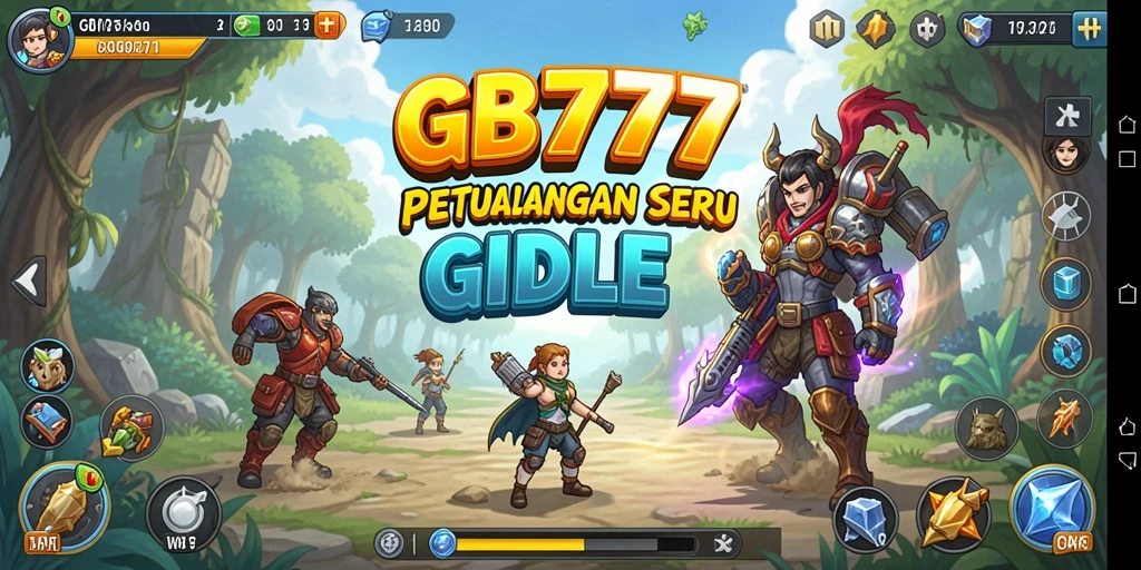 Tampilan menarik dari gameplay GB777 yang mengasyikkan dan penuh petualangan.