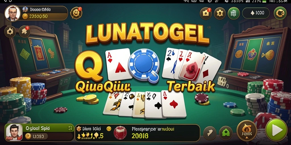 Tampilan gameplay QiuQiu yang menarik dan seru.